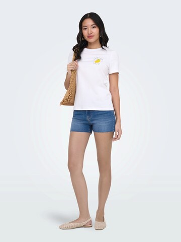 ONLY - regular Vaquero 'ONLWAUW' en azul