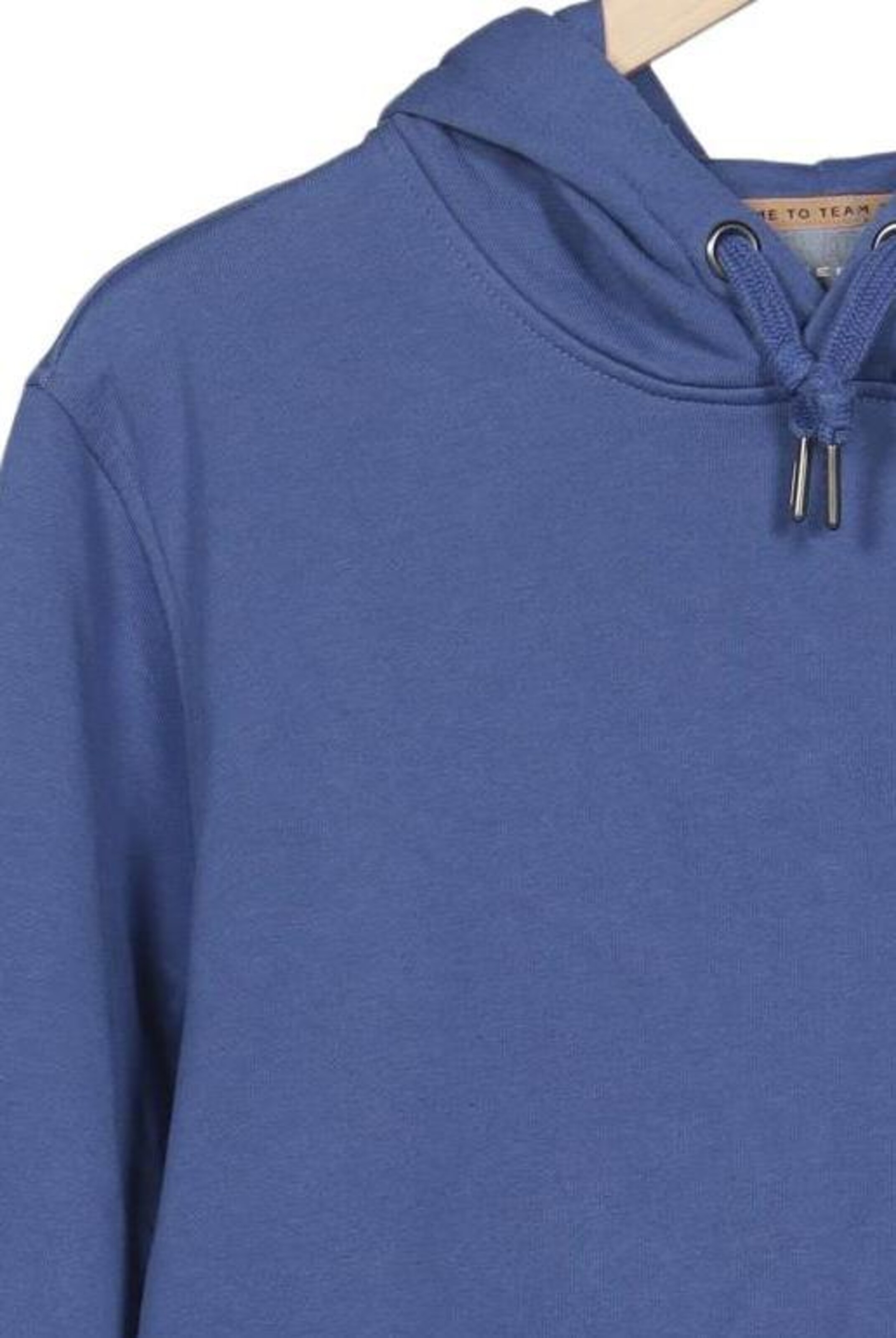 ETERNA Kapuzenpullover L in Blau