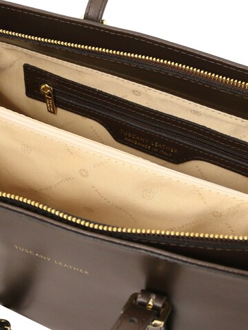 Cabas 'TL Bag' Tuscany Leather en marron