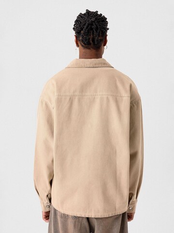 Comfort fit Camicia 'Renato' di Dandalo in beige