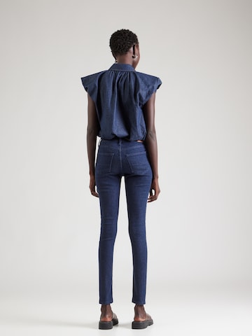 Pepe Jeans Skinny Farkut 'REGENT' värissä sininen: takapuoli