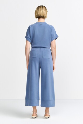 Wide Leg Pantalon à pince Rich & Royal en bleu