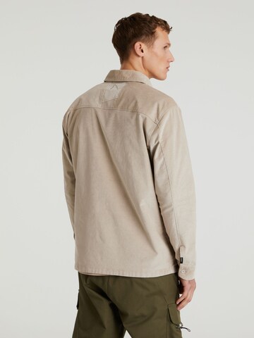 CHASIN' Jacke 'Modus' in Grau