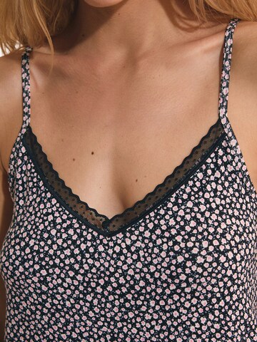 Camicia da notte 'Vicka' di ETAM in blu