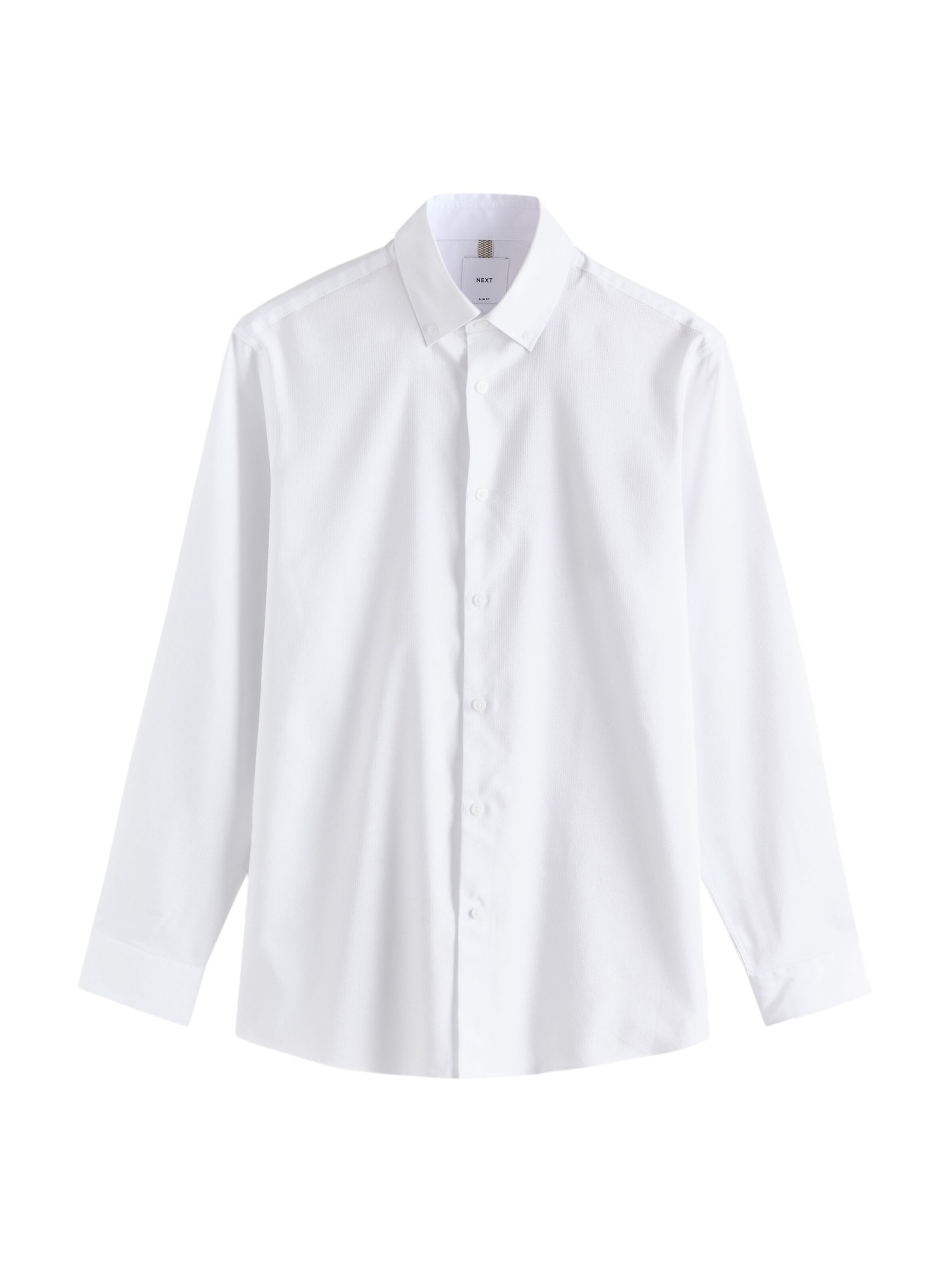 Chemise Next en blanc : devant