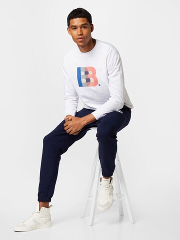 UNITED COLORS OF BENETTON Sweatshirt in White