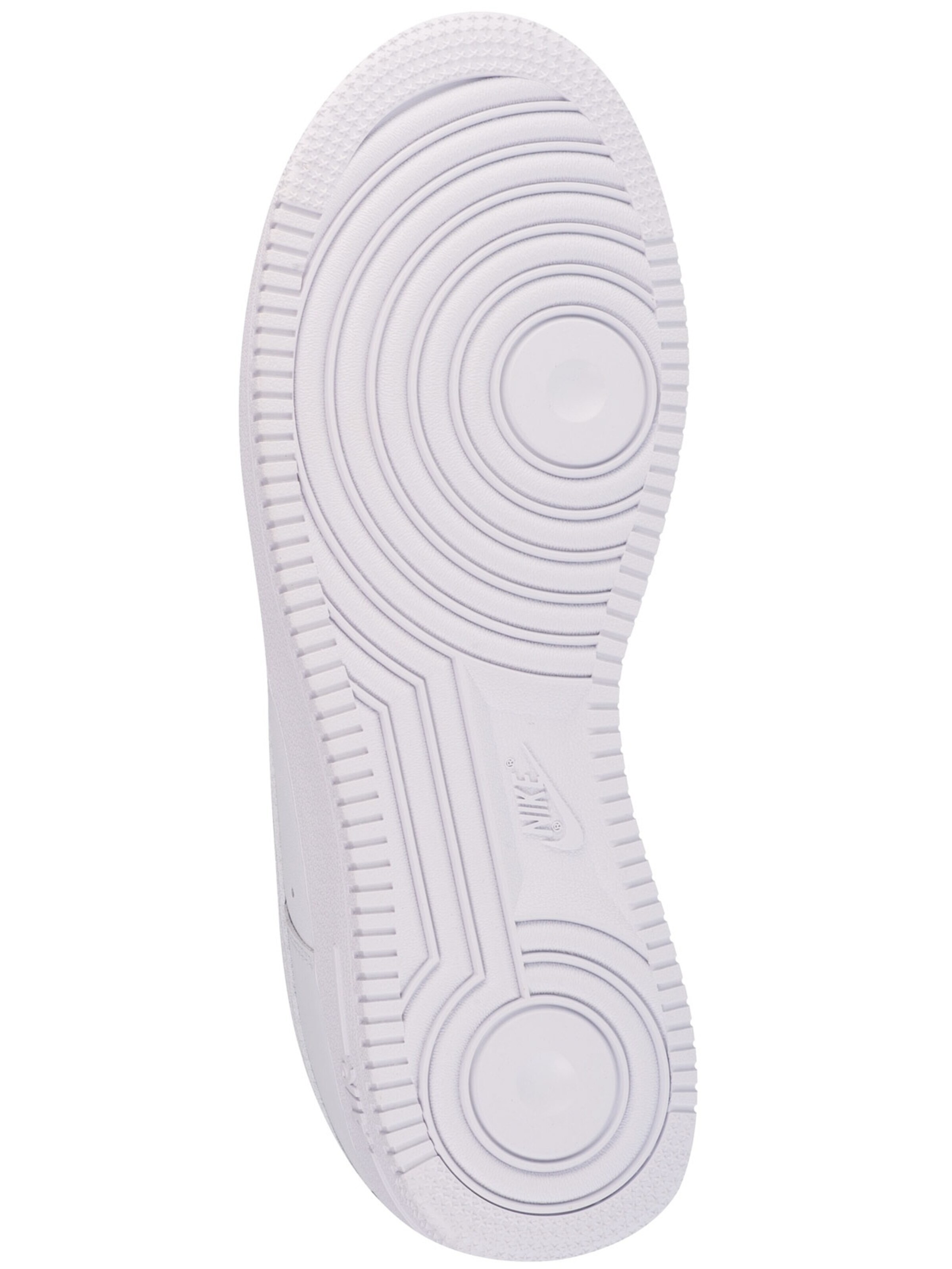 NIKE Platform trainers 'Nike Air Force 1 07' in White