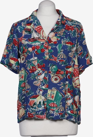 King Louie Bluse M in Mischfarben: Vorderseite