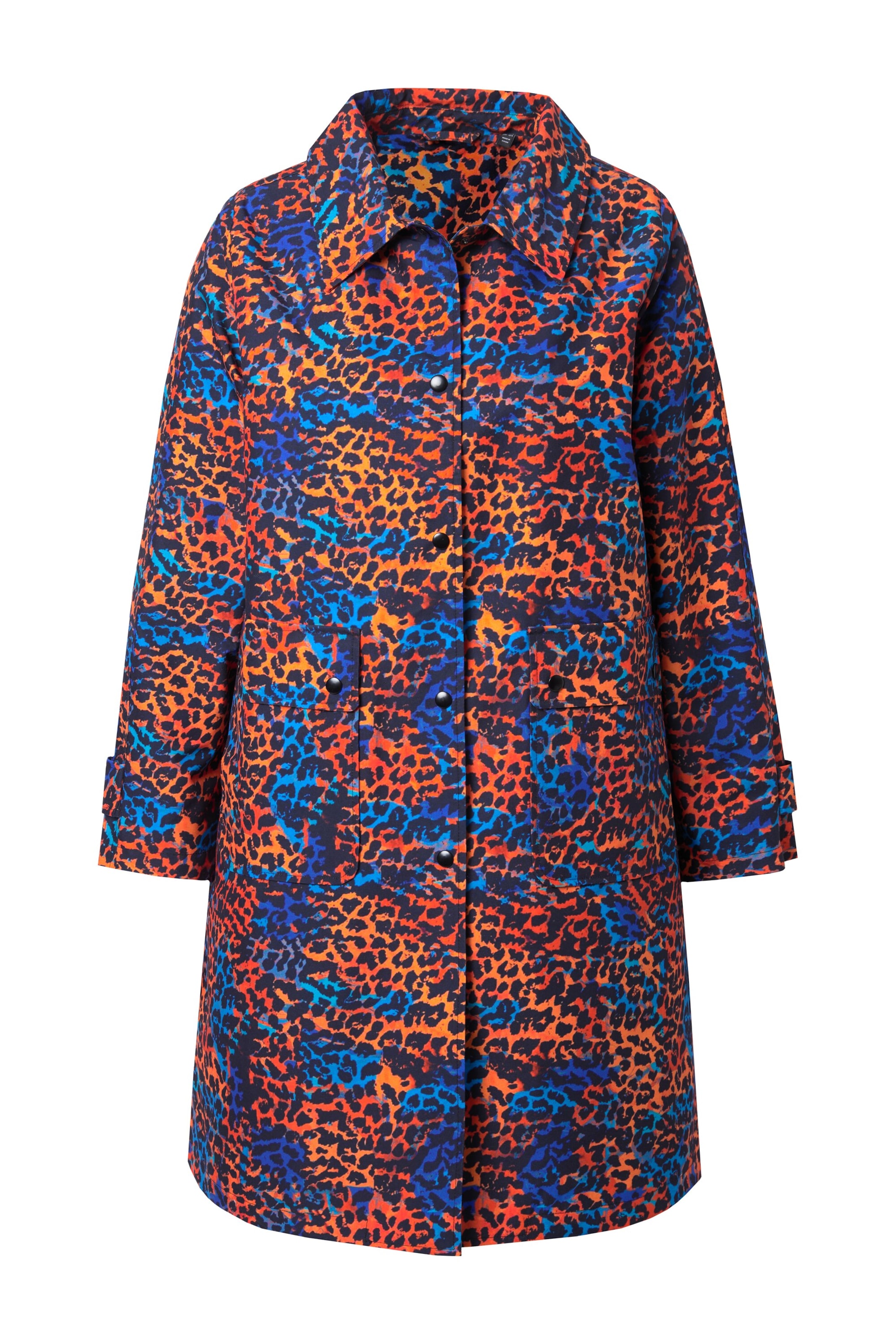 Angel of Style Tussenmantel in Oranje: voorkant