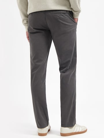 Regular Pantalon No Excess en gris