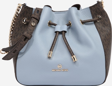MICHAEL Michael Kors Pouch in Blue: front