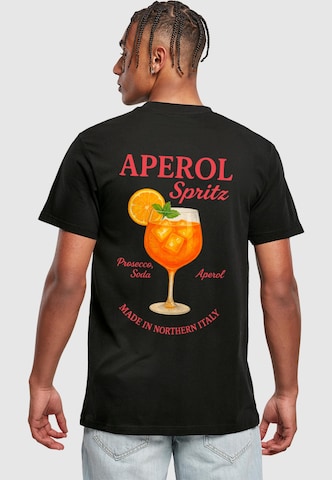 Merchcode Футболка 'Aperol Spritz' в Черный