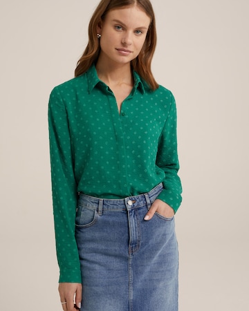 WE Fashion Blouse in Groen