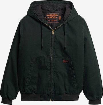 Superdry Between-Season Jacket 'Surplus' in Black: front