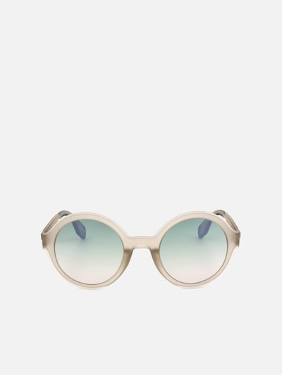 ADIDAS ORIGINALS Sunglasses 'Adidas Original OR0080 Shiny light brown 51/24/140 Women Sunglasses' in 51 in Brown, Item view