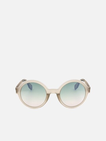 ADIDAS ORIGINALS Sunglasses 'Adidas Original OR0080 Shiny light brown 51/24/140 Women Sunglasses' in Brown: front