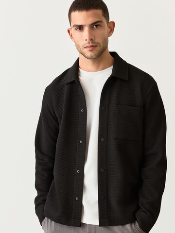 Next Between-season jacket in Black: front