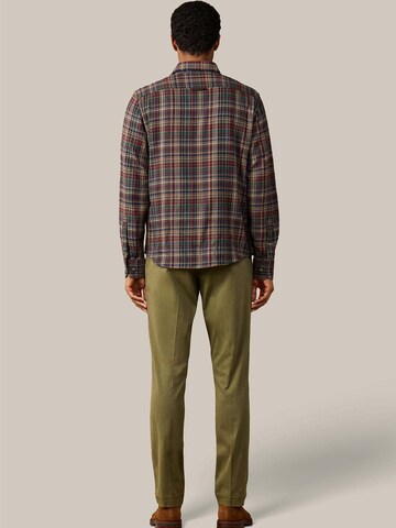 Regular fit Camicia 'Heritage Coutry' di Hackett London in blu
