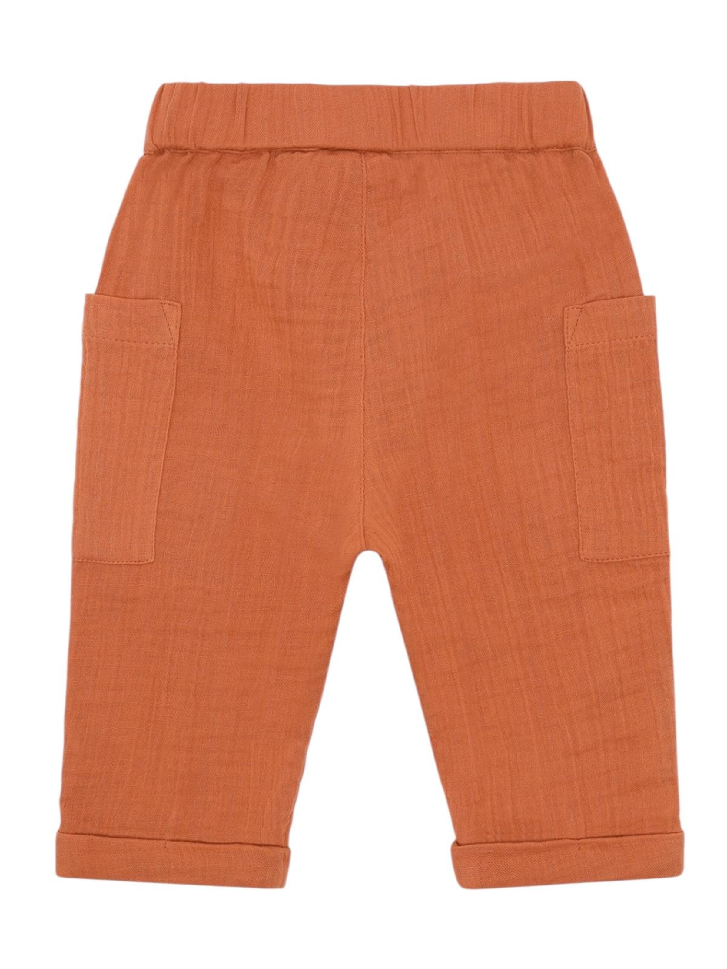 Hust & Claire Regular Hose 'Hust & Claire Babyhose HCTue Muslin'‌‌‌‌‌‌‌‌ in Orange