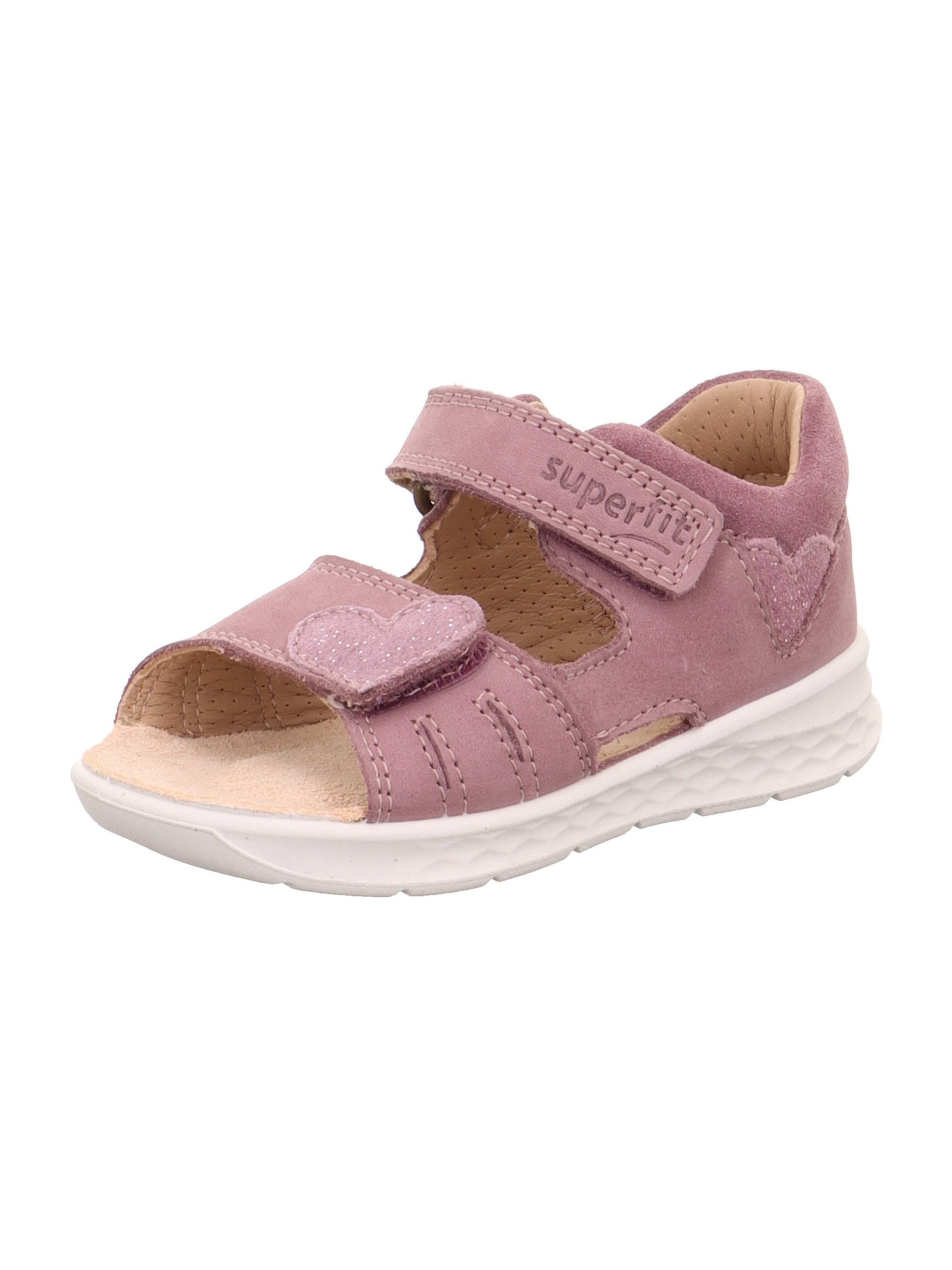 SUPERFIT Sandály 'LAGOON' – fialová: přední strana