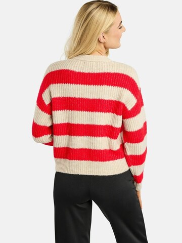 Liberte Essentiel Svetr ' FRO ' – červená