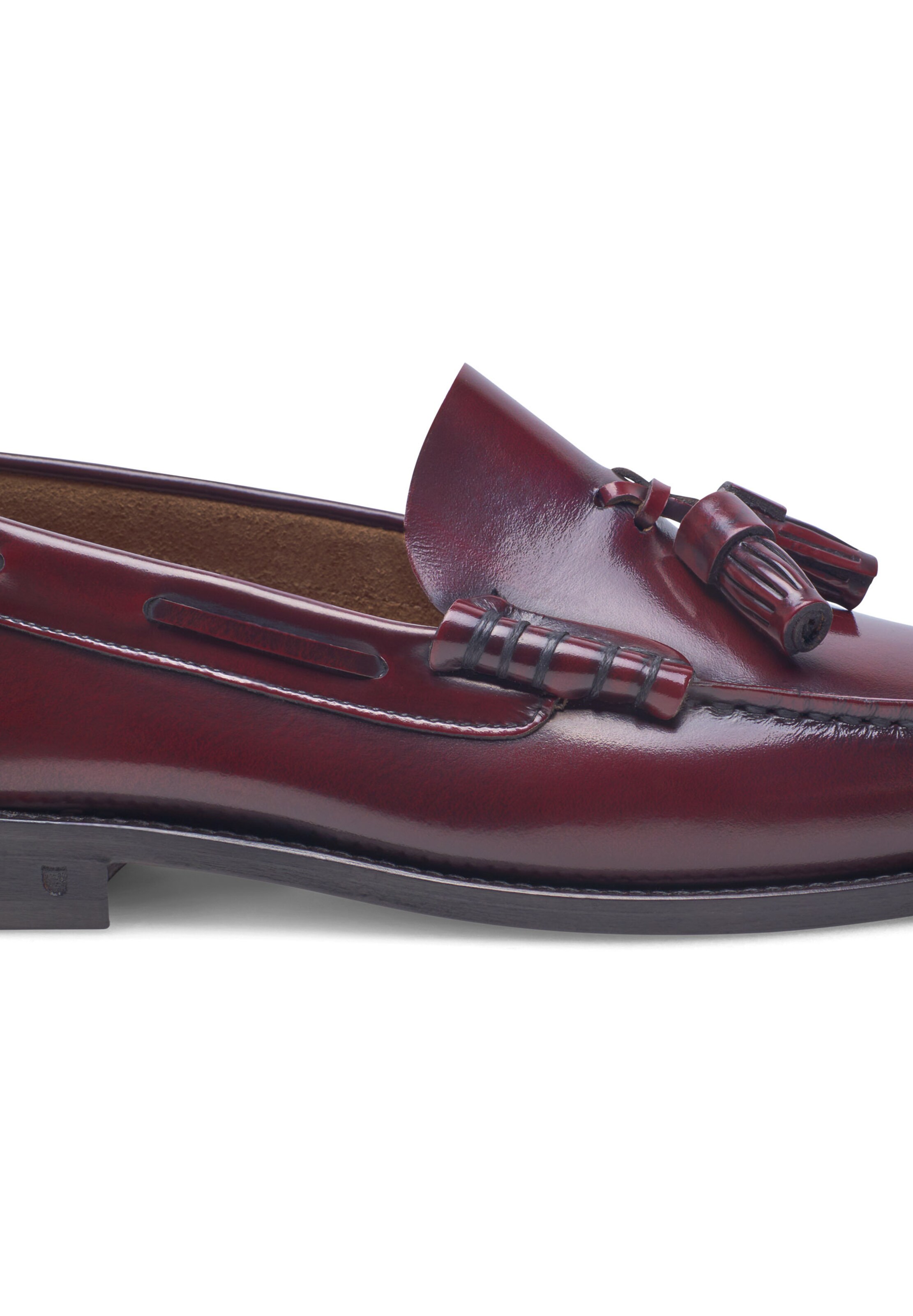 Henry Stevens Slip-ons 'Hunter M TL' in Red