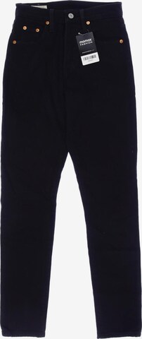 LEVI'S ® Jeans in 23 in Black: front