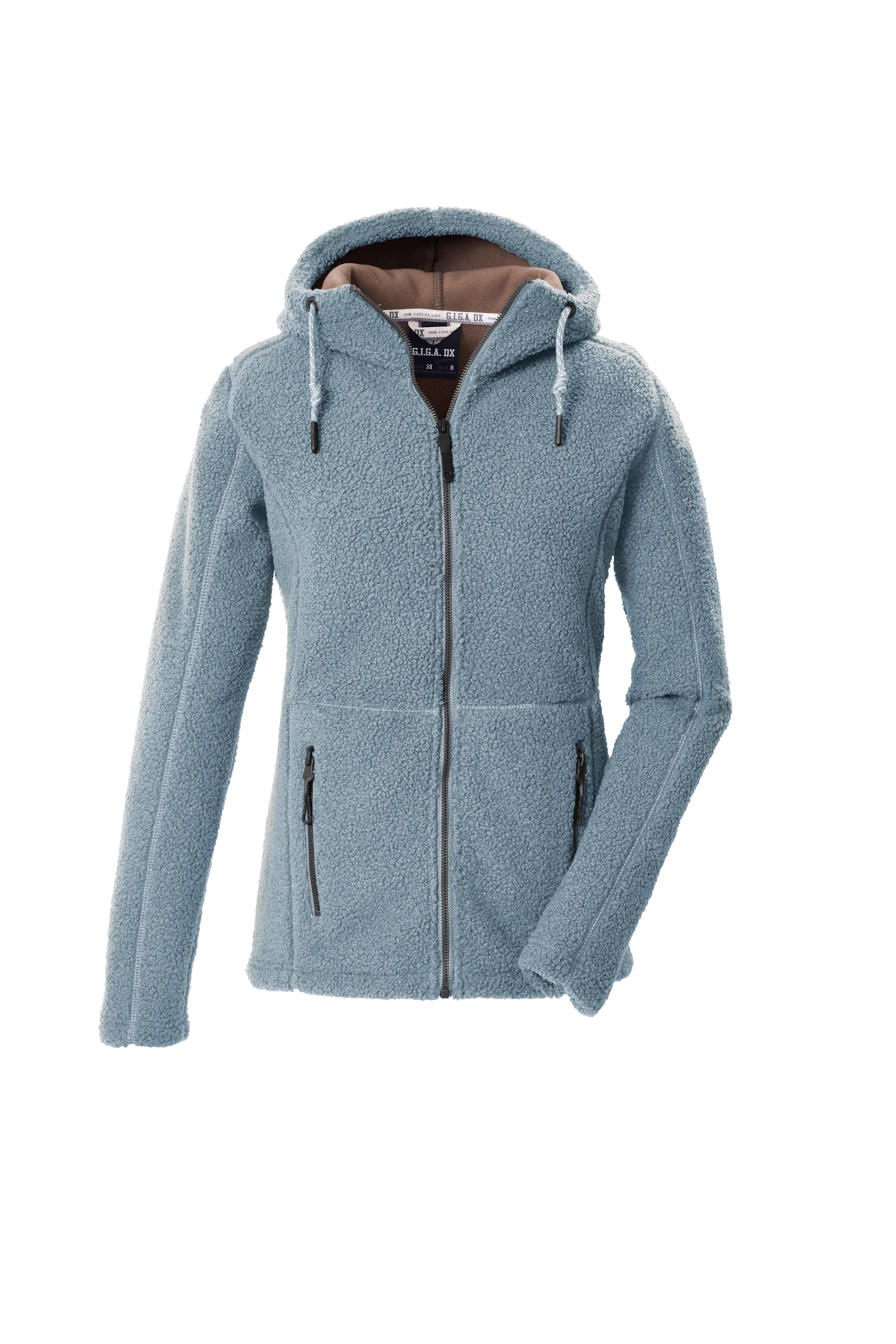 G.I.G.A. DX by killtec Fleecejacke in Blau: Vorderseite