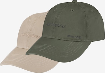 normani Sportcap in Beige: Vorderseite