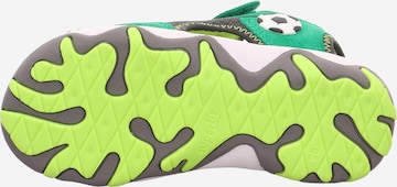 Pantofi deschiși 'MIKE 3.0' de la SUPERFIT pe verde