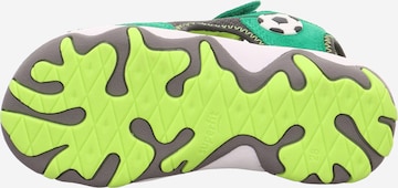 Calzatura aperta 'MIKE 3.0' di SUPERFIT in verde