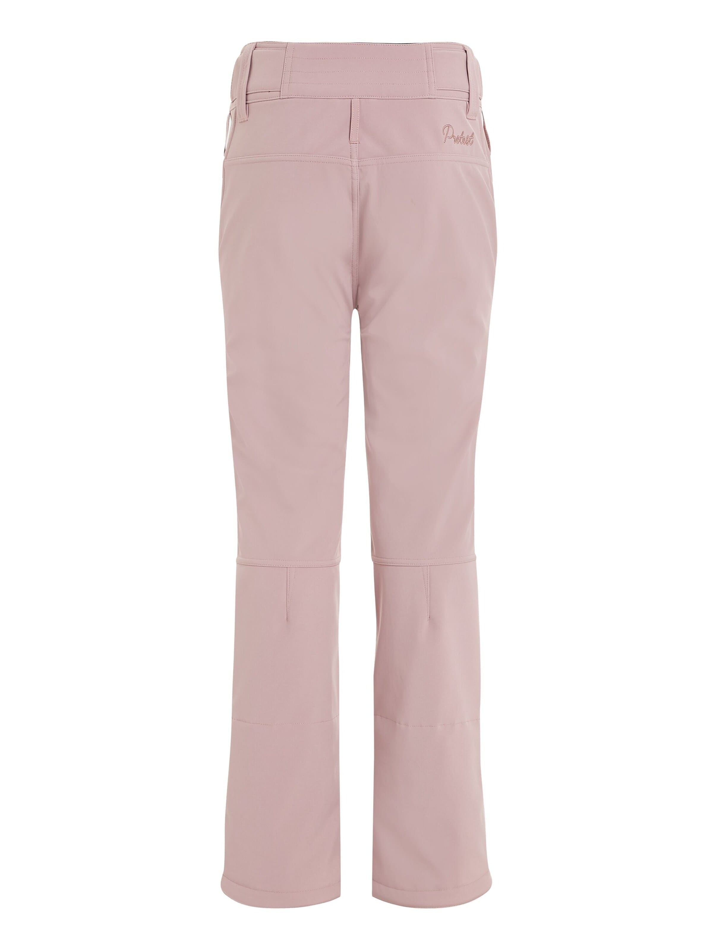 PROTEST Slimfit Sporthose 'LOLE JR'‌ in Pink