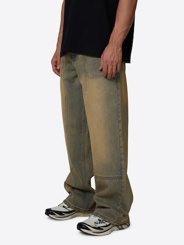 Good For Nothing Wide Leg Jeans i grå