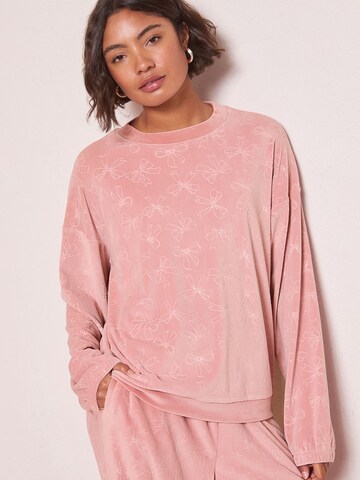 rožinė Friends Like These Pižaminiai marškinėliai: priekis