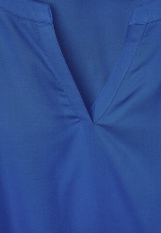 STREET ONE Bluse in Blau