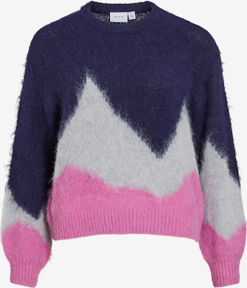 Pull-over 'VIJanna' VILA en mélange de couleurs : devant