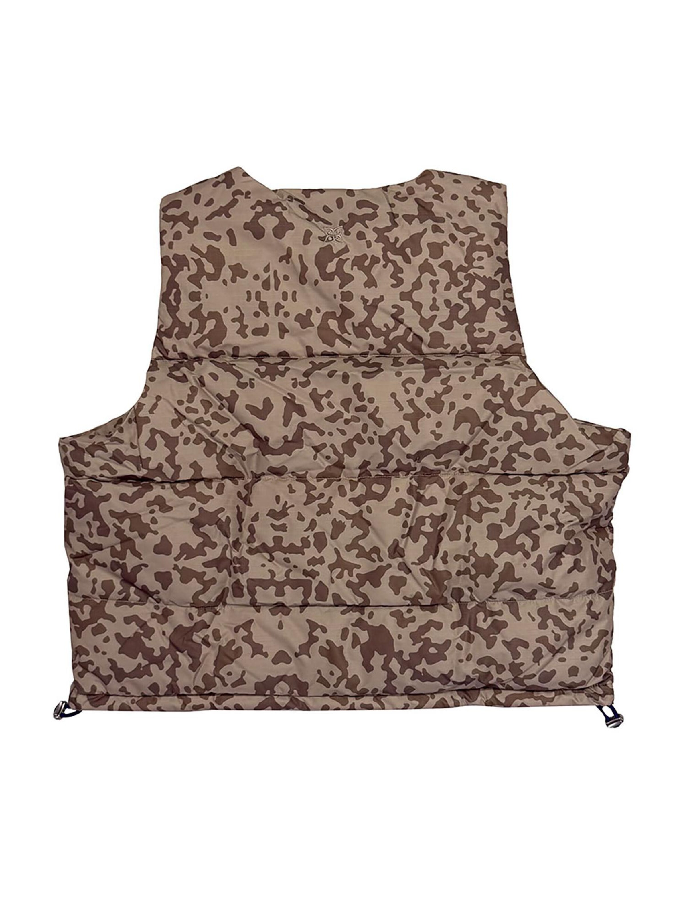 Pequs Vest 'Aether' in Mixed colors