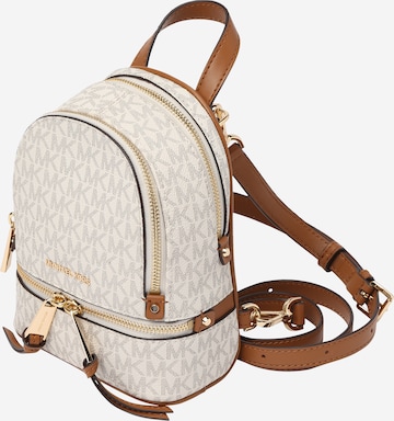 MICHAEL Michael Kors Rucksack in Beige: predná strana