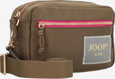 JOOP! Jeans Umhängetasche 'Colori Nell' in khaki / pink, Produktansicht