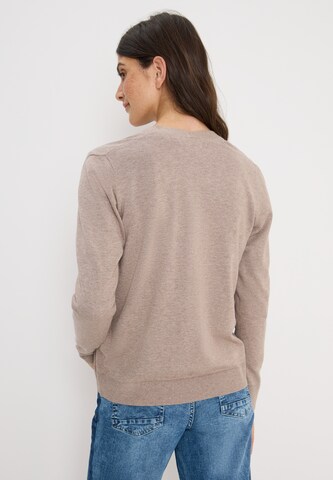 CECIL Knit Cardigan in Beige