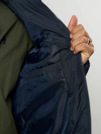 MCS Between-Season Jacket 'Bill' in Sapphire, Item view