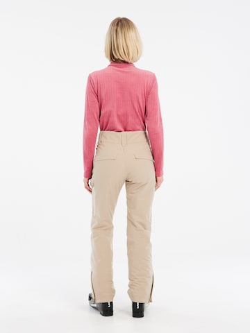 PROTEST Regular Sporthose 'PRTCARMACKOS' in Braun