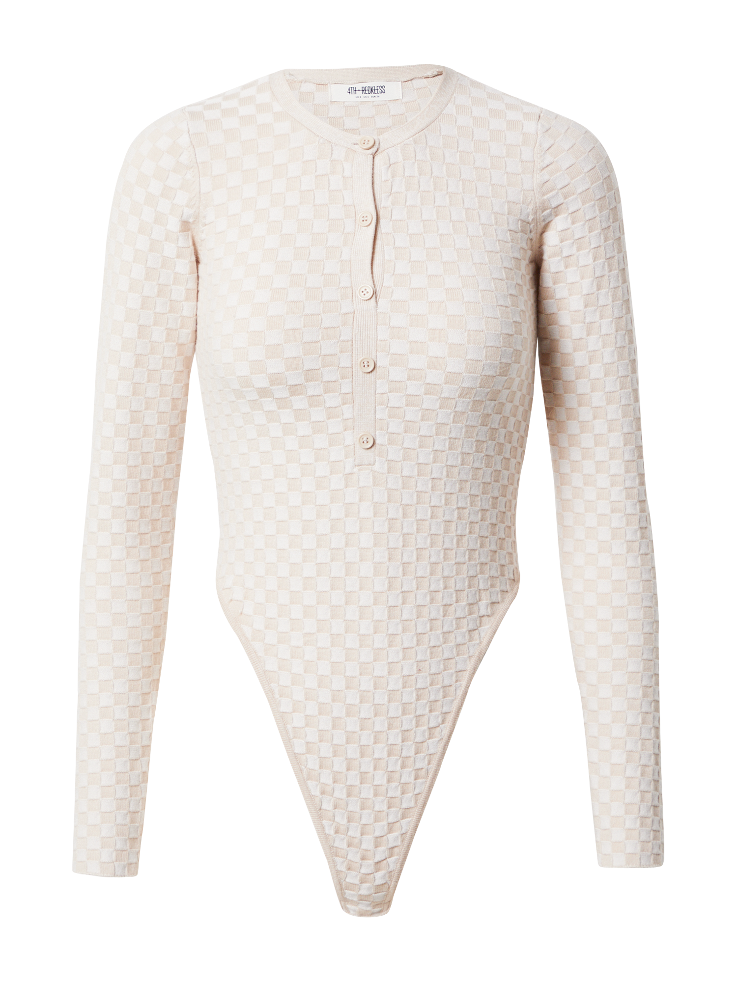 Donna Nuovi arrivi 4th & Reckless Body a camicia ORALITH in Beige, Bianco Donna Nuovi arrivi 4th & Reckless Body a camicia ORALITH in Beige, Bianco