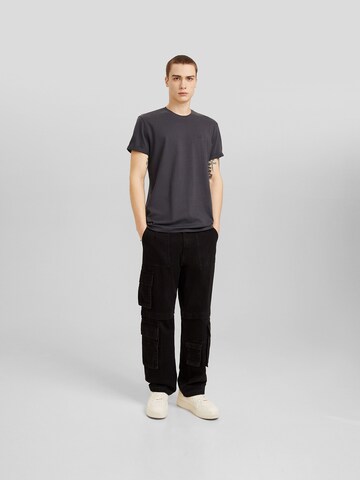 Bershka Bluser & t-shirts i grå