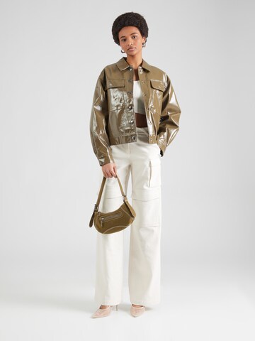 Wide Leg Pantalon cargo IRO en beige