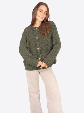 Cardigan 'Jana' Seasons of April en vert