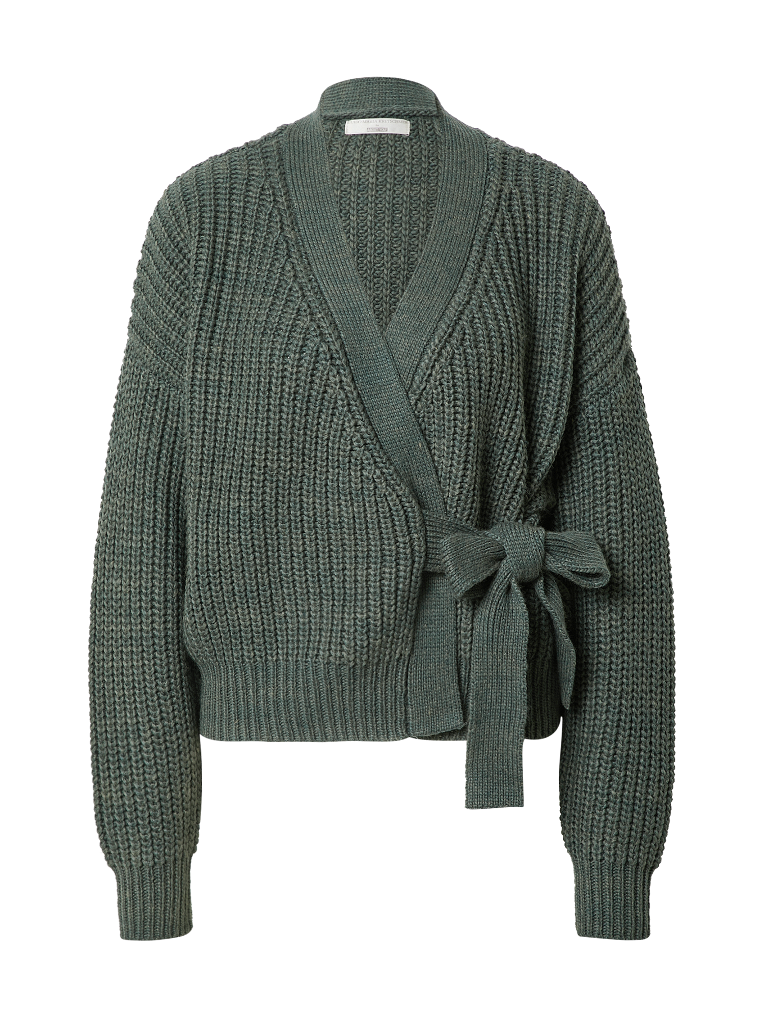 Abbigliamento zq42I Guido Maria Kretschmer Collection Giacchetta Chiara in Verde 