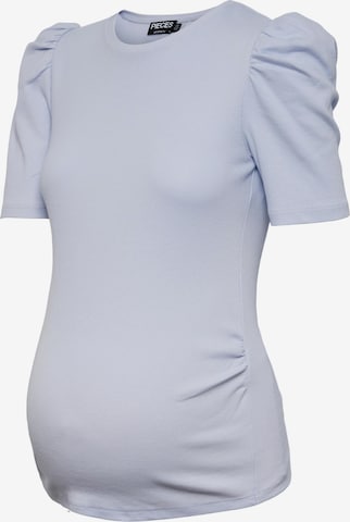 Pieces Maternity Shirt 'Anna' in Purple: front