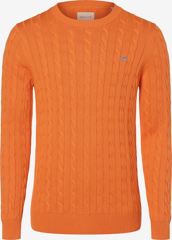 GANT Pullover in Orange: Vorderseite