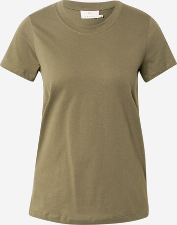 Kaffe Shirt 'Amarin' in Green: front